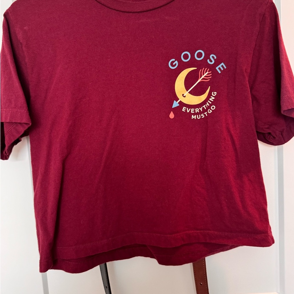 Goose tour tee